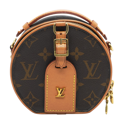 Mini Boite Chapeau in Monogram Canvas Bag