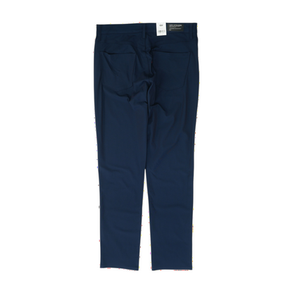 Navy Slim Pants