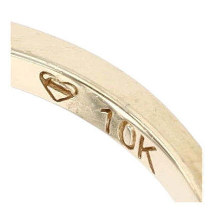 1/4 ctw 10K Two-Tone Gold Diamond Fashion Ring