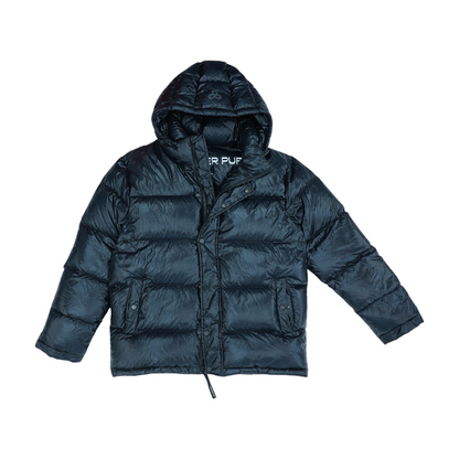 Black Solid Jacket