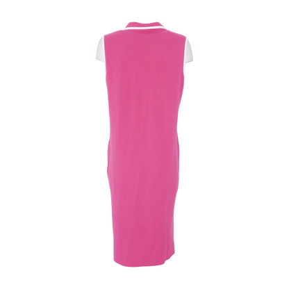 Pink Midi Dress
