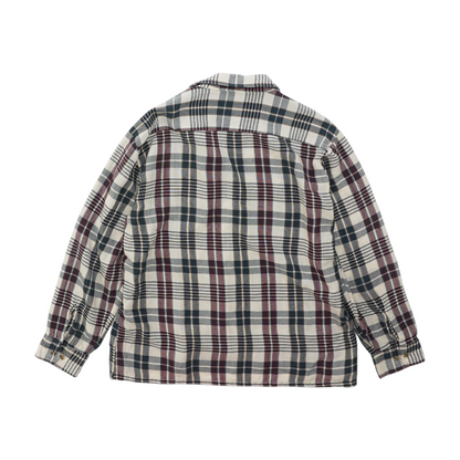 Multi Plaid Flannel Button Down