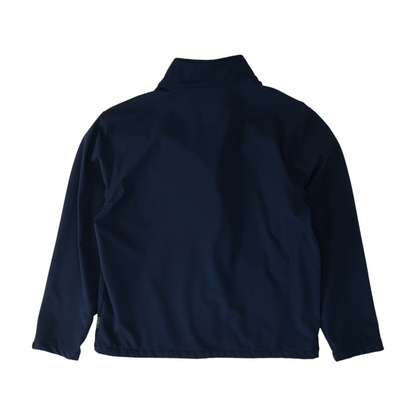 Navy Solid Jacket