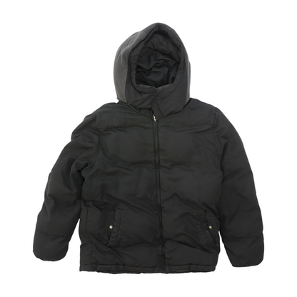 Black Solid Jacket