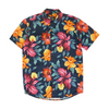 Multi Floral Short Sleeve Button Down