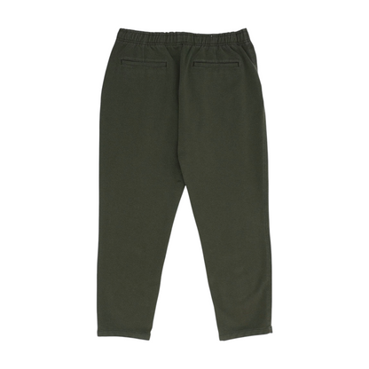 Green Straight Pants