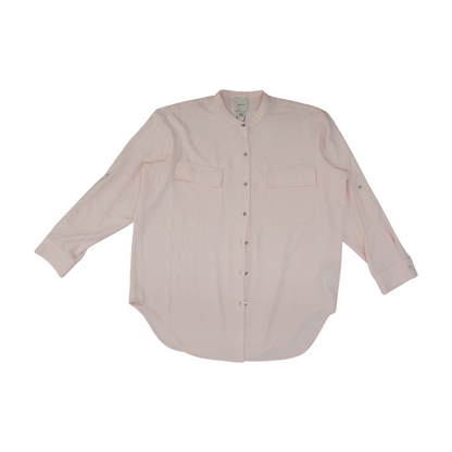 Pink Button Down
