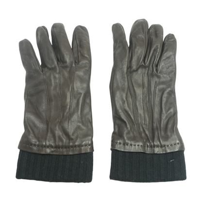 Brown Leather Gloves