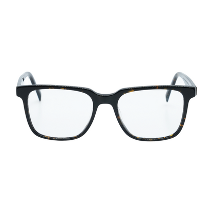 Tortoise Chamberlain M Square Prescription Eyewear