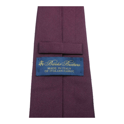 Burgundy Neck Tie