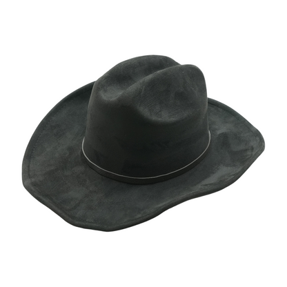Black Western Hat