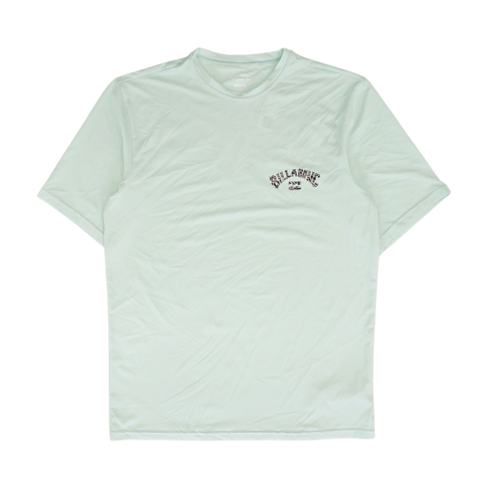 Green Solid Active T-Shirt