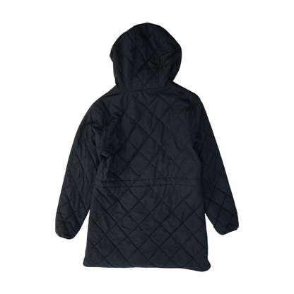 Black Solid Coat
