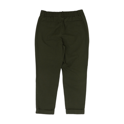 Green Tapered Pants