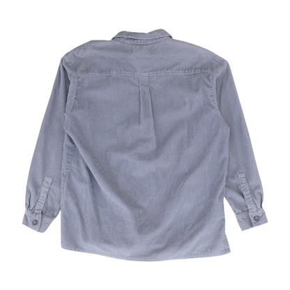 Gray Button Down