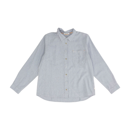 Purple Outdoor Button Down