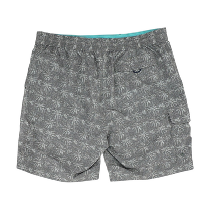 Gray Tropical Swim Bottom