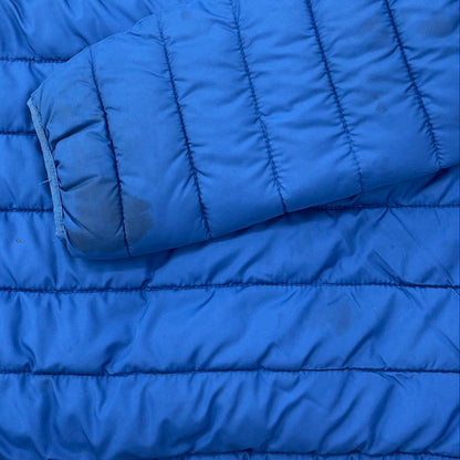 Blue Puffer Coat