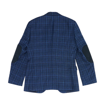 Blue Check Sport Coat