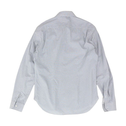 Blue Misc Long Sleeve Button Down