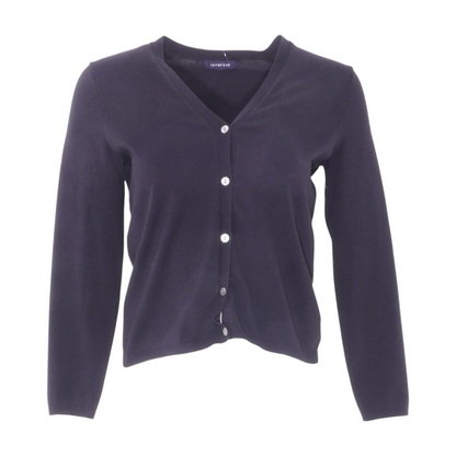 Black Cardigan Sweater