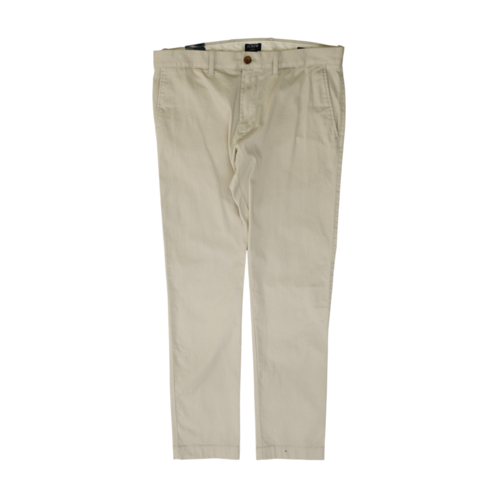 Tan Slim Pants