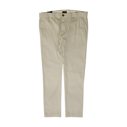 Tan Slim Pants