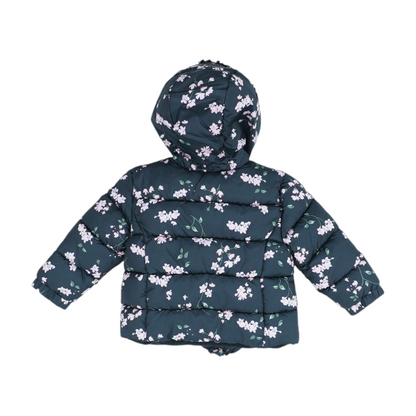Black Floral Jacket