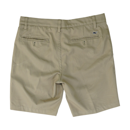 Tan Chino Shorts