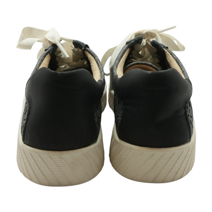 Neela-Perf Lace Up Sneakers Low-Top Athletic Shoes