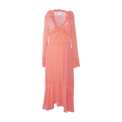 Coral Maxi Dress