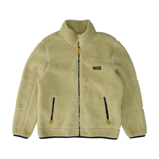 Beige Solid Jacket