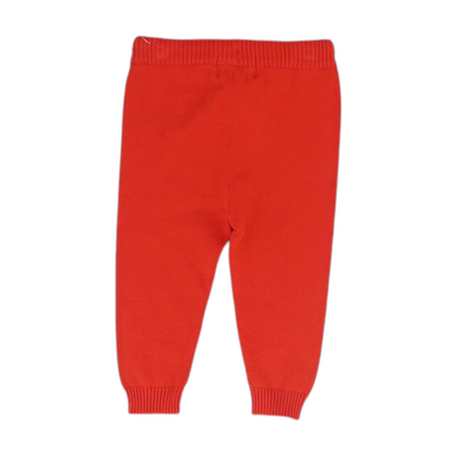 Red Knit Pants