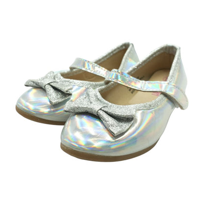 Silver Toddler Shoes