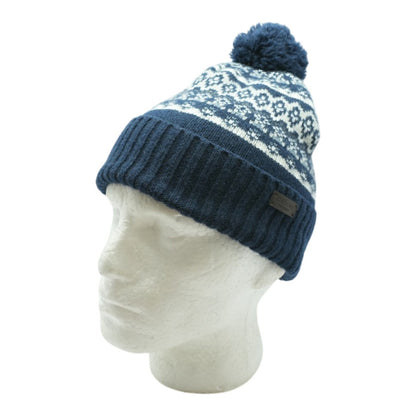 Blue Beanie Hat