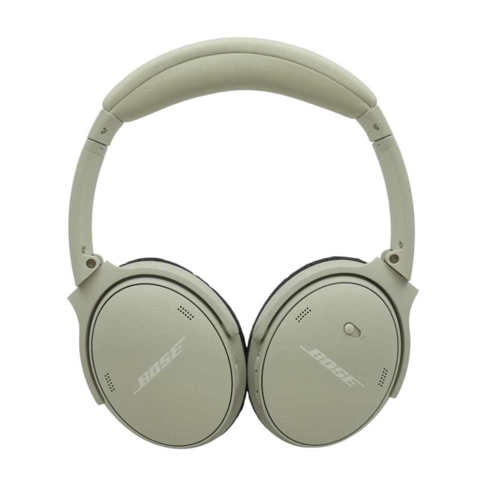 White Smoke QuietComfort Noise Cancelling Headphones With Black Earpads
