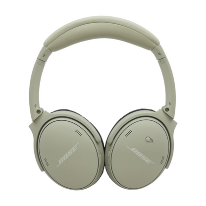 White Smoke QuietComfort Noise Cancelling Headphones With Black Earpads