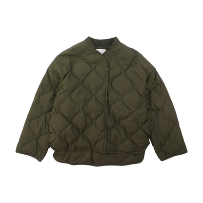 Green Solid Jacket