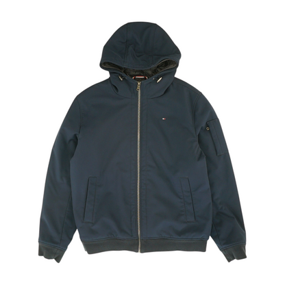 Navy Solid Jacket