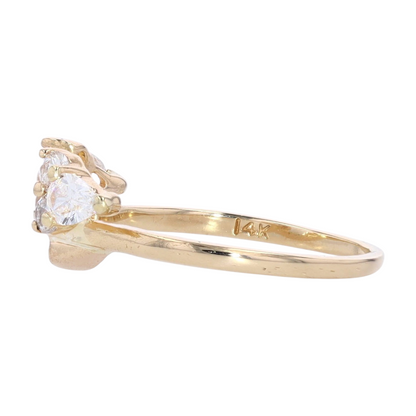3/8 ctw 14K Yellow Gold Diamond Band Ring