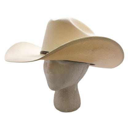 Beige Western Hat