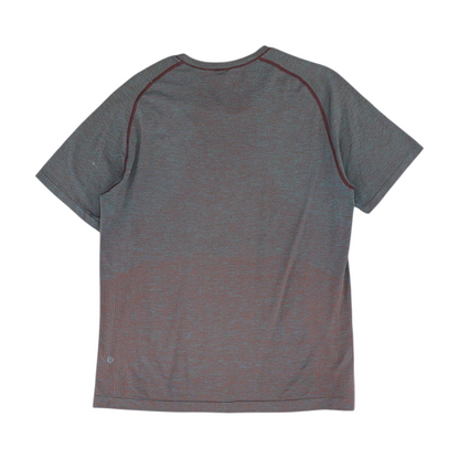 Maroon Abstract T-Shirt