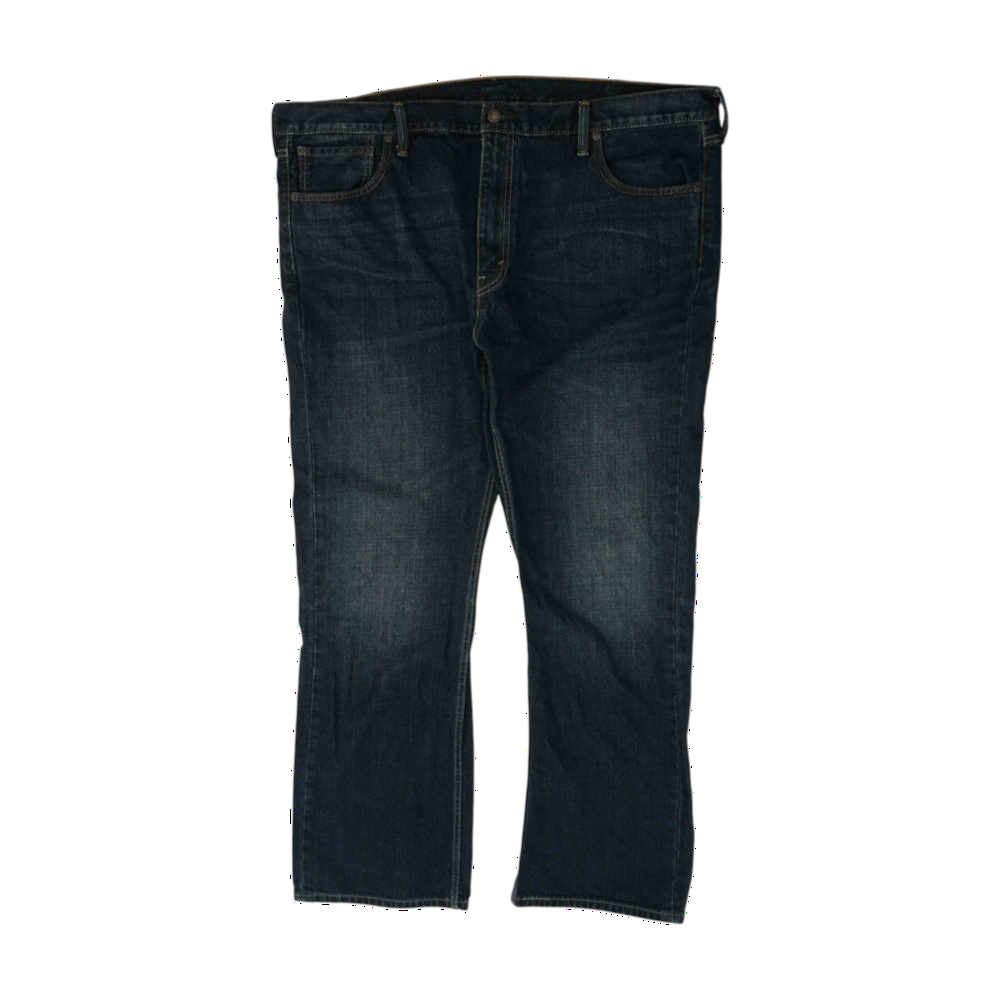 527 Navy Bootcut Jeans