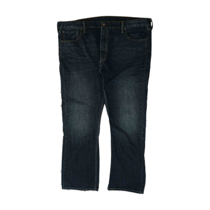 527 Navy Bootcut Jeans