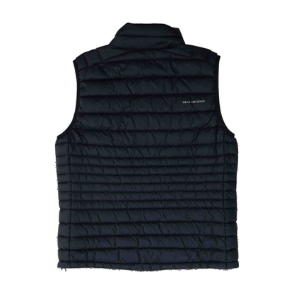 Black Solid Vest