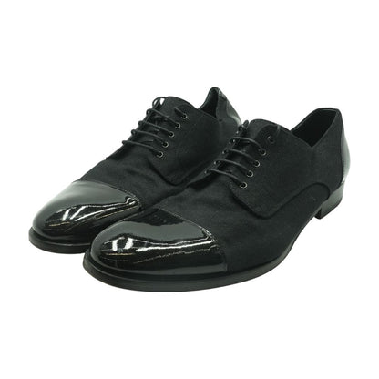 Black Derby/oxford Dress Shoes