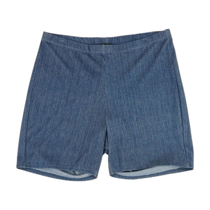 Blue Denim Shorts