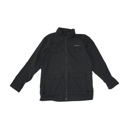 Black Solid Jacket