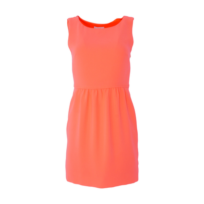 Neon Pink Mini Dress
