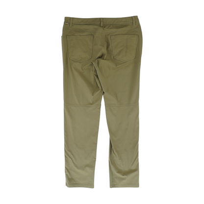 Khaki Regular Pants